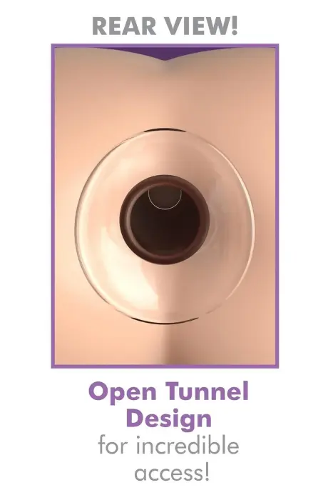 Anal Fantasy Elite iesācēju Gaper – Caurspīdīgs Foto 3