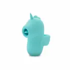Unihorn Tip N Tease – valkājams pirksta vibrators – dinamiskas vibrācijas, silikons – zils — Foto 4