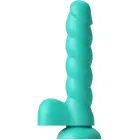 Playhouse Spiral Tease Dildo – liquid silicone spiral dildo – S — Photo 3