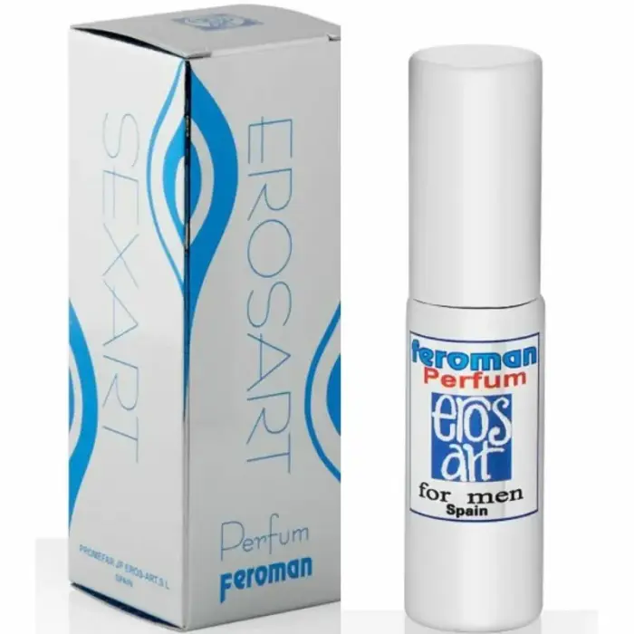 EROS-ART Feroman Pheromone Perfume for Men – 20 ml