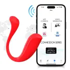 SVAKOM Phoenix Neo 2 kulkos vibratorius – 11.8 cm (4.6″) – raudonas — Nuotrauka 5