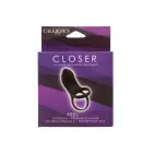 Closer Intimate перезаряжаемое вибрирующее кольцо для члена – черный — Фото 3