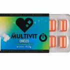 WUG MULTIVIT функциональная мультивитаминная жевательная резинка с тропическим вкусом – 8 шт. — Фото 2