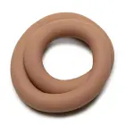 Silicone Hefty Wrap Ring – 22.9 cm (9″) – Skin — Photo 2