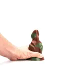Kiotos Revolt Green Army 10 Medium – silicone dildo – 14.5 cm — Photo 4
