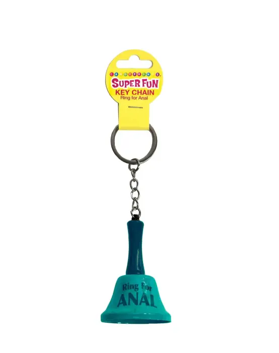 Little Genie Super Fun 'Ring for Anal' брелок для ключей