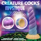 Blush Novelties Unicorn Horn fantāzijas dildo – 20 cm (8″) – daudzkrāsains — Foto 6