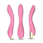 Flamingo G-punkta vibrators un klitora stimulators – 22.2 cm (8.7″) – gaiši rozā — Foto 8