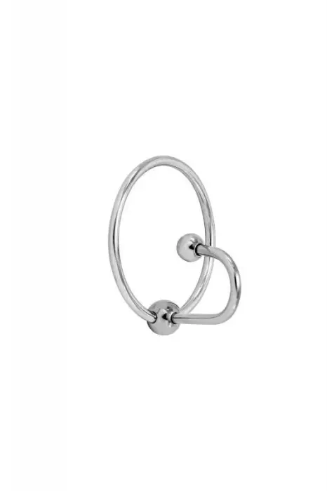 LOCKED END TORC 40 mm – Stainless Steel Glans Ring