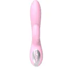 Wibrator-Joker Heating Double Rabbit Vibrator – Pink — Photo 1