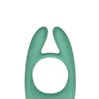 Loveline Ultra Soft Silicone Pointed Cock Ring – Blue — Photo 9