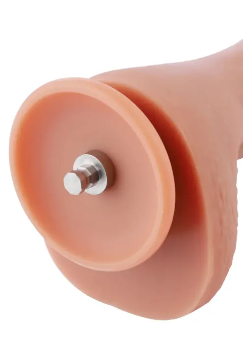 Hismith KlicLok dildo – 20 cm (7.9″) – kūno spalva Photo