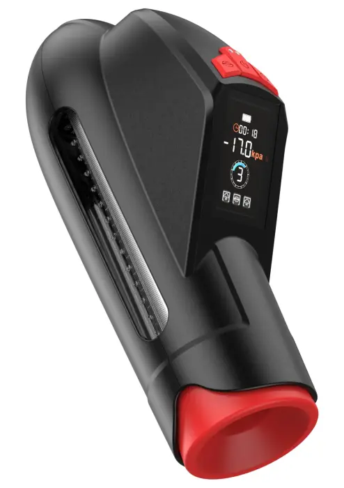Genesis – automaatne peenisepump digitaalse ekraaniga