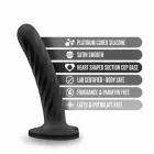 Blush Temptasia Twist Medium dildo – 16 cm (6.3″) – violets — Foto 3