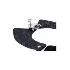 Sportsheets Sex and Mischief Lace Day Collar with Heart Lock – nėrinių dirbtinė oda – reguliuojamas — Nuotrauka 4