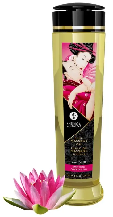 Shunga Amour эротическое массажное масло – 240 мл