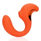 G-Spot Vibrator with Clitoral Pulse Wave - Orange — Photo 5