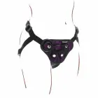 Get Real Lace Harness – pitsilised strap-on rakmed 3 silikoonrõngaga – lilla — Foto 6