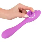 Divu funkciju lokāms truša vibrators – 22.3 cm (8.8″) – rozā — Foto 8