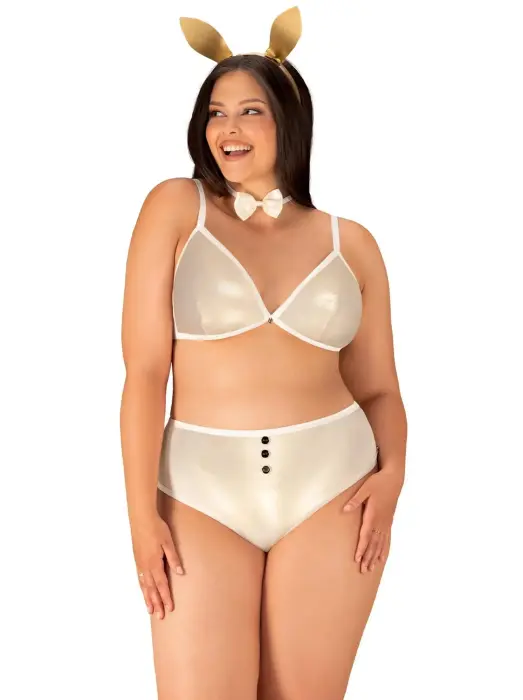 Neo Goldes Costume Set – Gold – 2XL/3XL