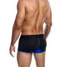 MaleBasics Neon Boxer Shorts – Blue – S — Photo 3