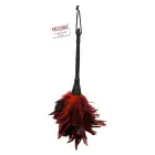 FFS Frisky sulgedega kõditur 35.6 cm – must — Foto 1
