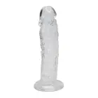 Empire realistiškas dildo – 19.3 cm (7.6″) – Skaidrus — Nuotrauka 1