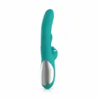 Good Vibes Only Lisa Dual-Action vibrators ar kustību – 22 cm (8.5″) – rozā — Foto 8