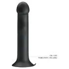 PRETTY LOVE Murray reālistisks vibrators – melns — Foto 9