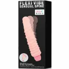 BAILE Flexi Vibe Sensual spiralinis vibratorius – 19.5 cm (7.7″) – kūno spalva — Nuotrauka 8