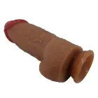 PRETTY LOVE Achille realistlik dildo – 20 cm (7.9″) — Foto 5