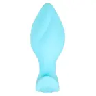 Cuties vibreeriv anaaltapp – 8 cm – Sinine — Foto 4