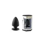 Ssilexd Plug-SD.Model 1 reālistisks divslāņu vibrējošs anālais spraudnis – 8 cm (3.1″) – Melns — Foto 2