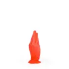 All Red Fist dildo – Ergonomiškas dizainas — Nuotrauka 6