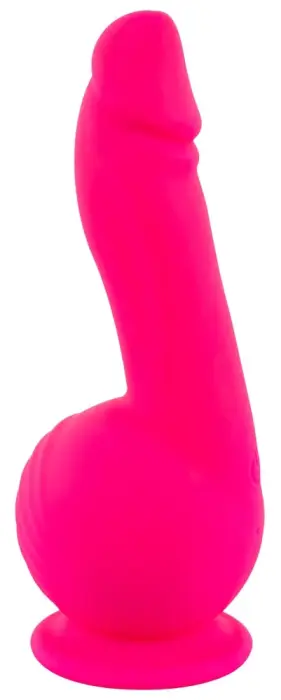 Sweet Smile jaudīgs vibrators – 19 cm (7.5″) – rozā Foto 2