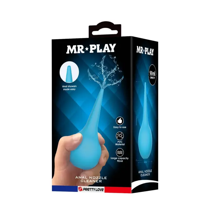 Mr Play аппликатор-груша для лубриканта – 90 мл