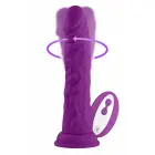 Вибратор FemmeFunn Wireless Turbo Shaft – 21.6 cm (8.5″) – фиолетовый — Фото 2