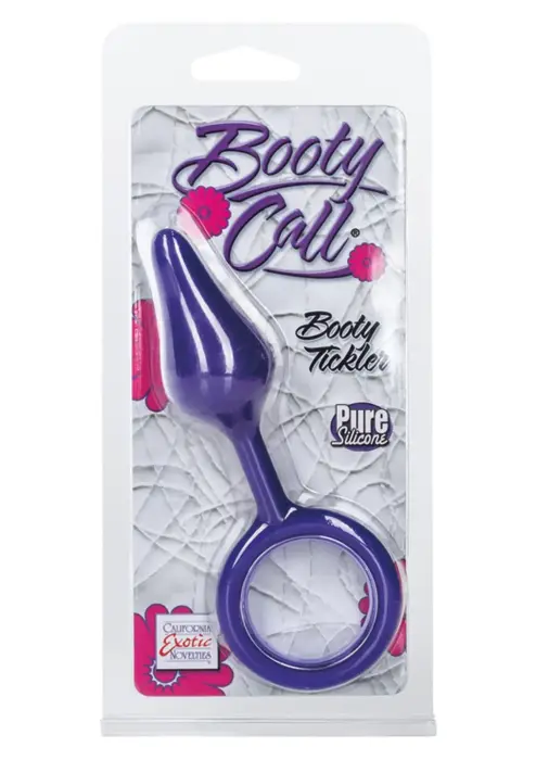 Užpakaliuko stimuliuojantis dildo – 18 cm – Violetinis