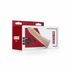 NO-PARTS James silikona dobais strap-on dildo – 15 cm (6″) – miesas krāsa — Foto 8