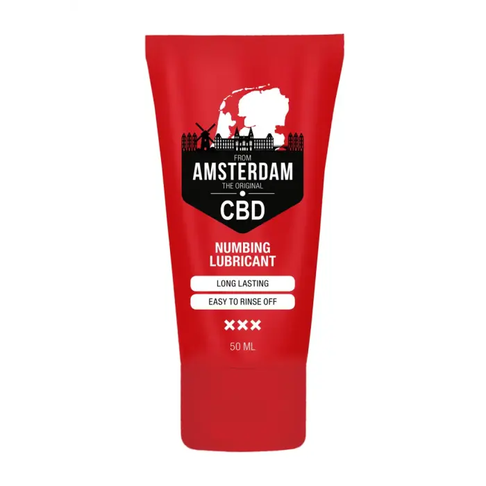 Original CBD from Amsterdam замораживающий лубрикант на водной основе – 50 мл