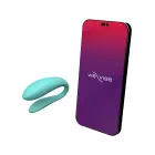We-Vibe Sync Lite pāru vibrators – zils Foto 1