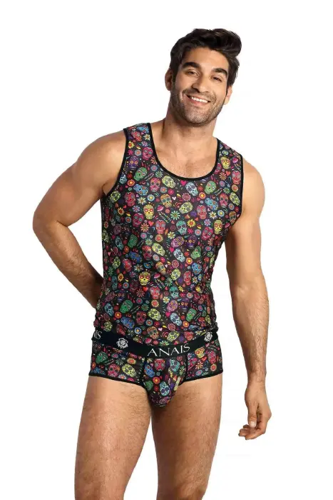Mexico Men's Top – L