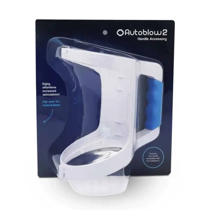 Autoblow Easy-Grip Handle – Ergonomic ABS Accessory for Autoblow 2