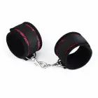 OHMAMA Scandal Adjustable Wrist Restraints – Black-Red — Photo 9