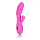 Malibu Minx кролик-вибратор с функцией всасывания – розовый — Фото 1