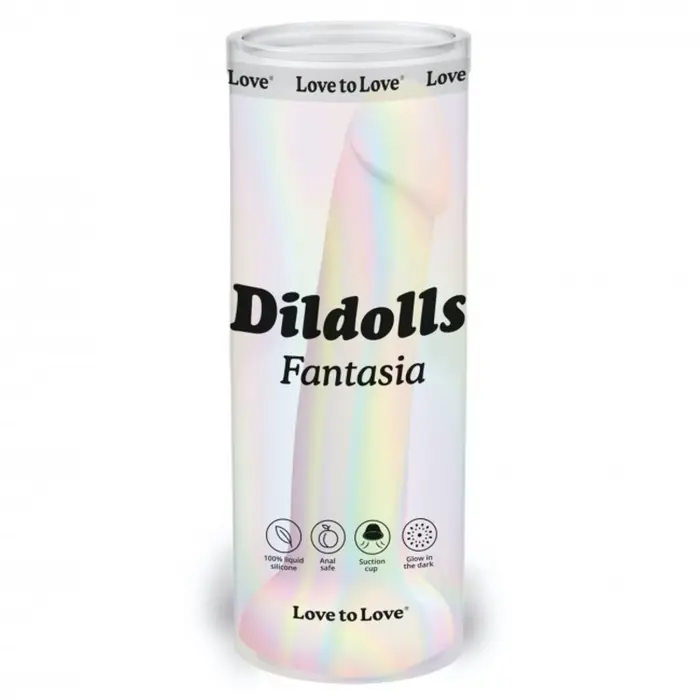 DilDolls Fantasia дилдо – 20 cm (8″) – Многоцветный