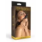 Taboom Cocoaelle – beaded silicone ball gag with woven strap – cocoa — Photo 2