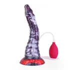 Monstar Cox Serpiente Dildo – 25 cm (10″) – Su tekstūra — Nuotrauka 11