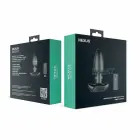 Nexus BEAT Silicone Rhythmic Plug with Remote Control – 11.2 cm – Black — Photo 10