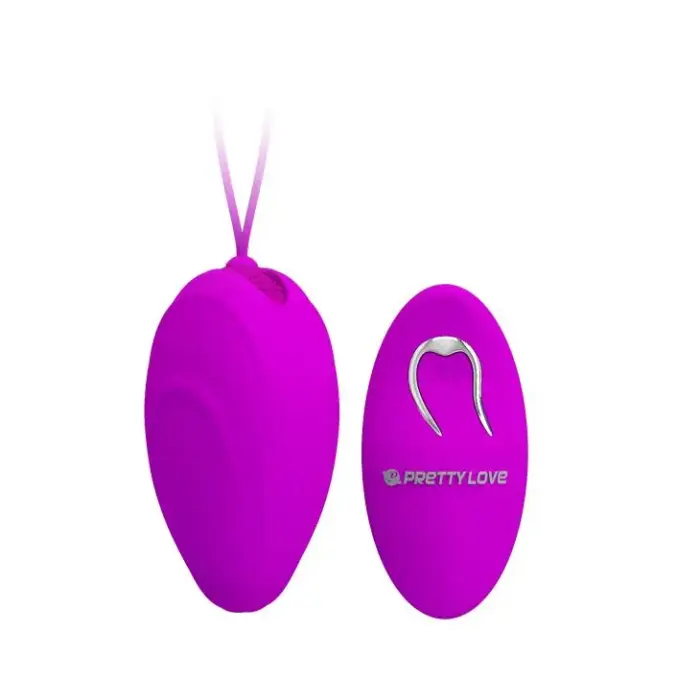 Pretty Love Hyper Egg виброяйцо – 20 cm (7.8″) – белое